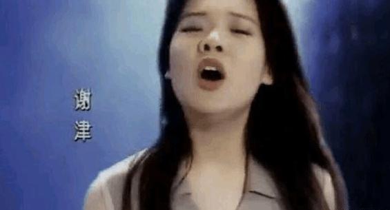 谢津和毛阿敏谁厉害,谢津毛阿敏同台