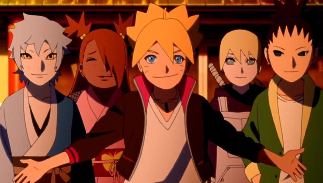 博人传后代,博人传众人震惊博人的表现