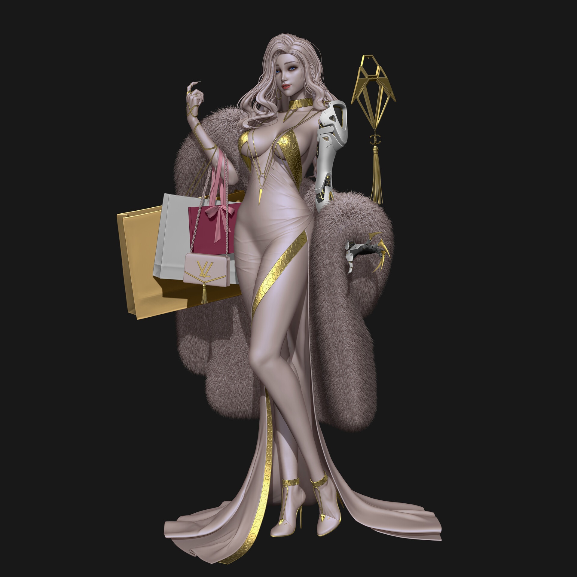 翼次方第五期,翼次方彭子维作品