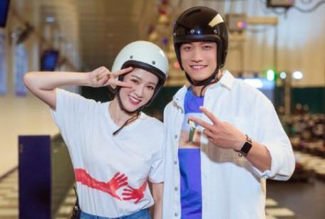 陈乔恩男友好会！钻石画一颗一颗粘上去，拼成女友靓照