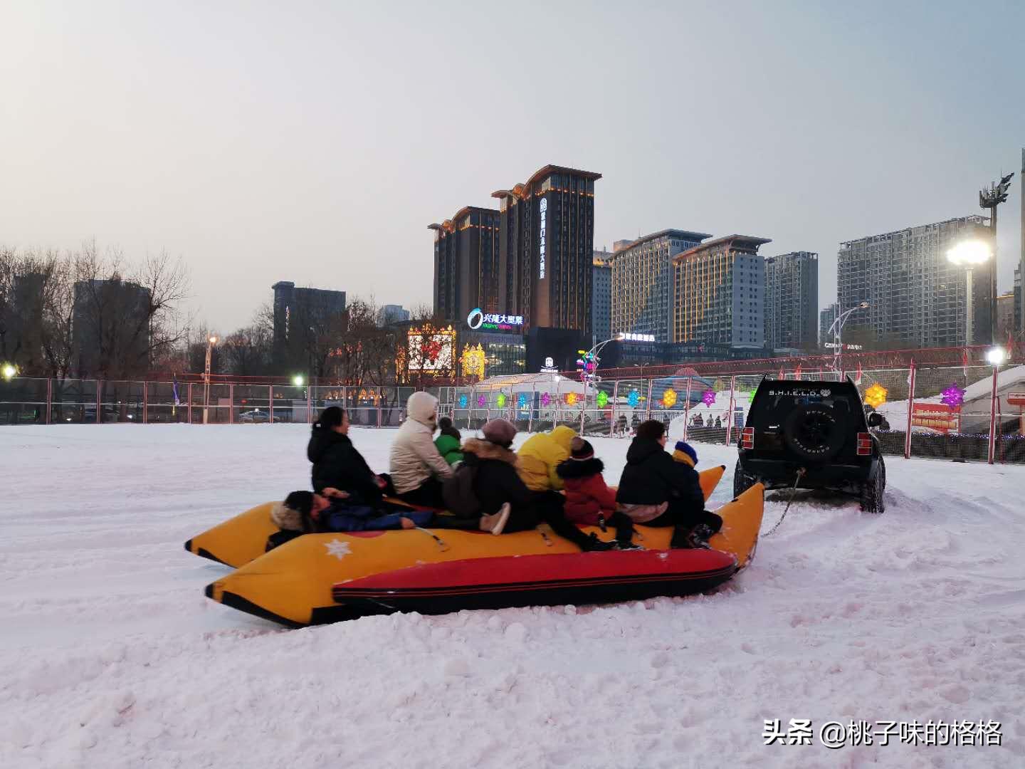 沈阳奥体冰雪嘉年华值不值得去,沈阳丁香湖奥悦冰雪嘉年华