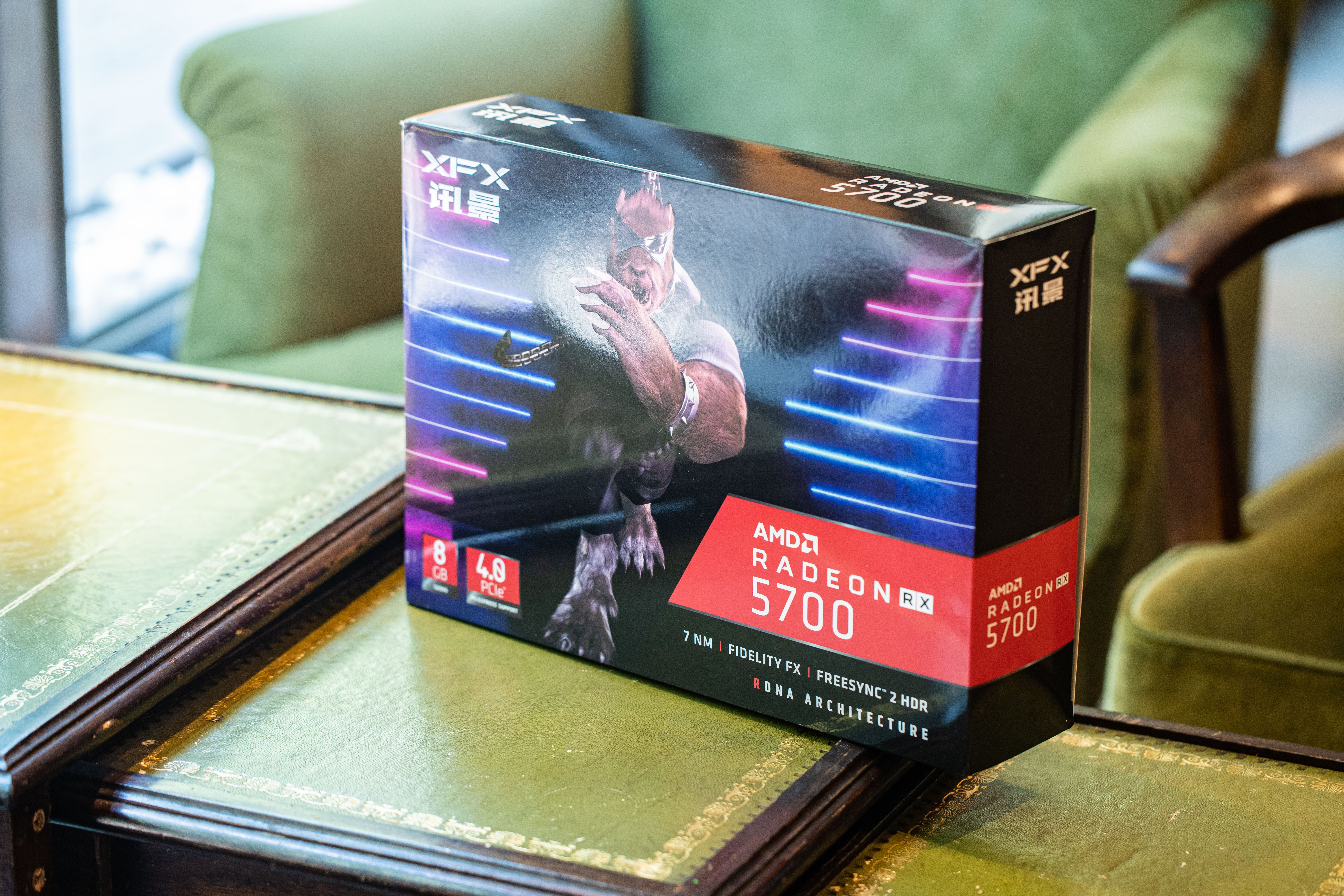 讯景rx5700战狼版相当于什么显卡,讯景rx580黑狼版相当于什么显卡