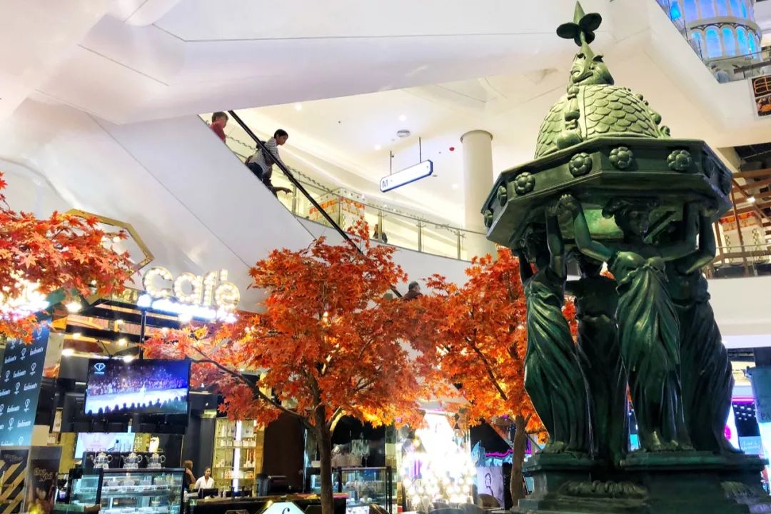 芭提雅商场攻略,芭提雅terminal21商场