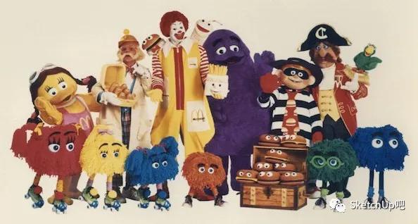 十种过时的网红设计,过气网红吉祥物福娃