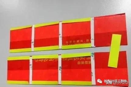 用红包做剪纸窗花灯笼,元旦灯笼红包手工