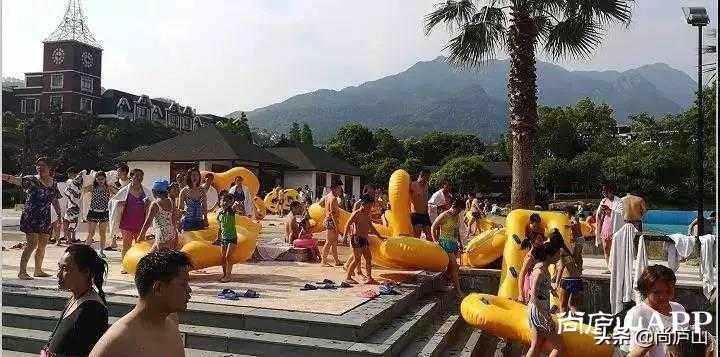 上汤温泉水上乐园:满足了我对玩水的所有想象