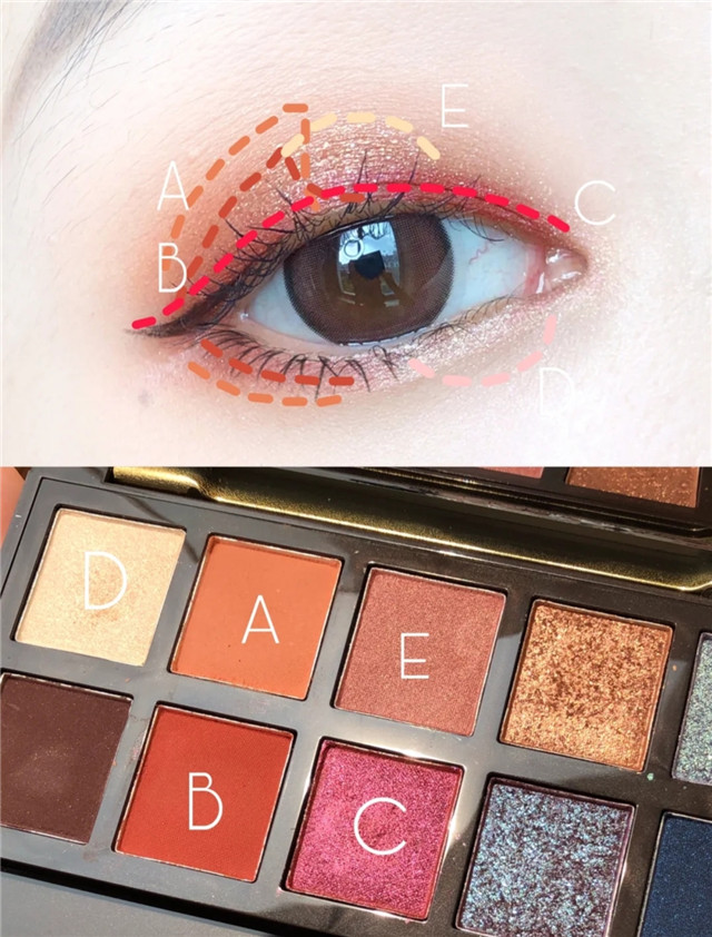 单眼皮内双贴双眼皮画眼影,单眼皮还是双眼皮更容易画眼影