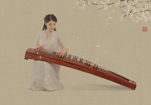 简单易学的古筝整曲弹奏教程视频,古筝弹奏完整版8分钟