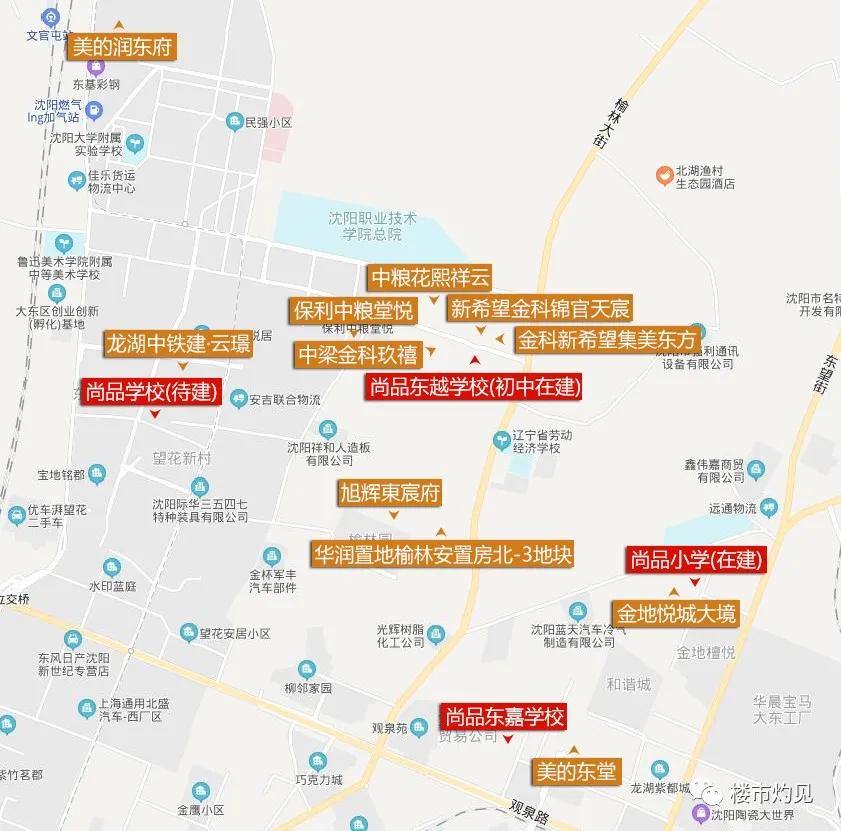 4所“尚品”+10大房企沈阳这嘎达将成下一个楼市“黑马”?