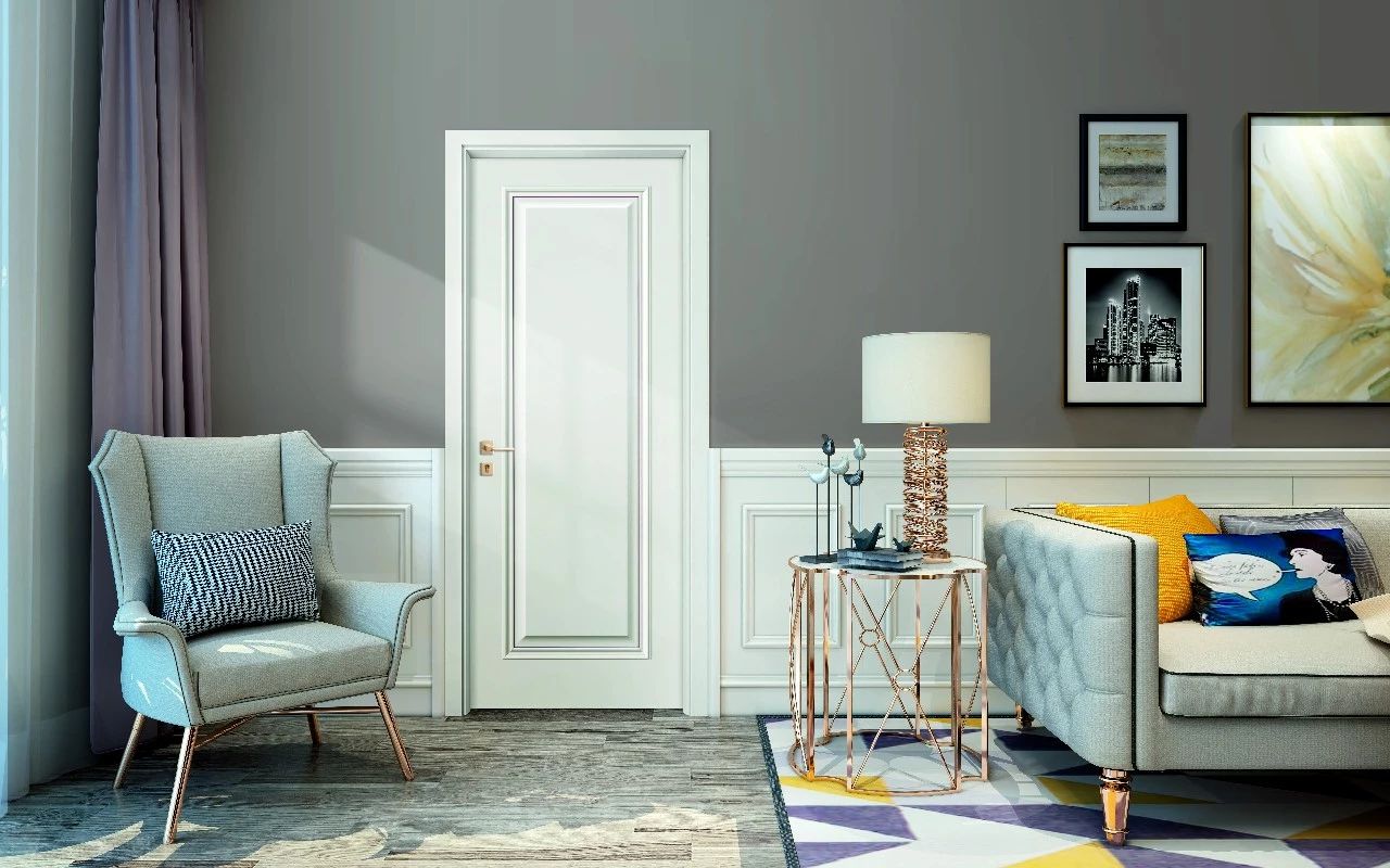 开心木门现代简约,开心木门值得拥有吗