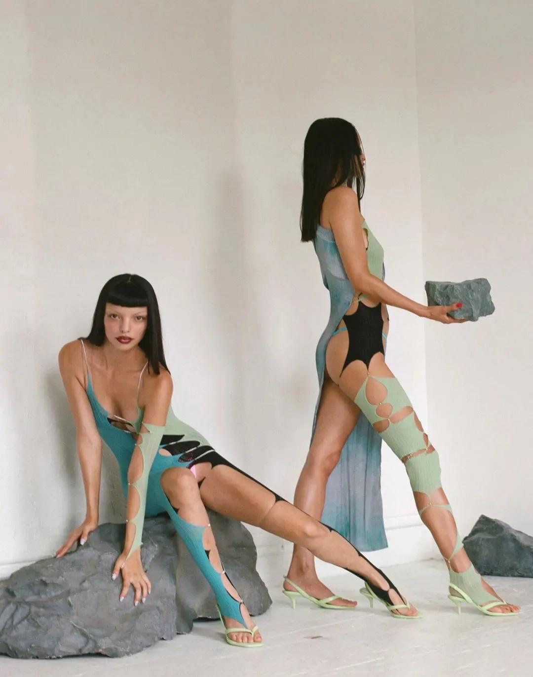 周睿:本科清华美院硕士帕森斯;首位入围LVMH决赛的中国设计师