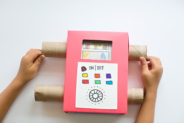 儿童diy电视机教程,diy电视机手工