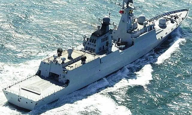 054a护卫舰有多厉害,中国054a型护卫舰现在还在沙特吗