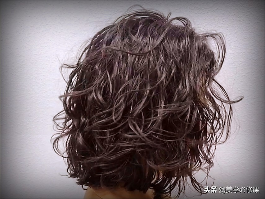 烫发排杠学习,烫发卷杠课程