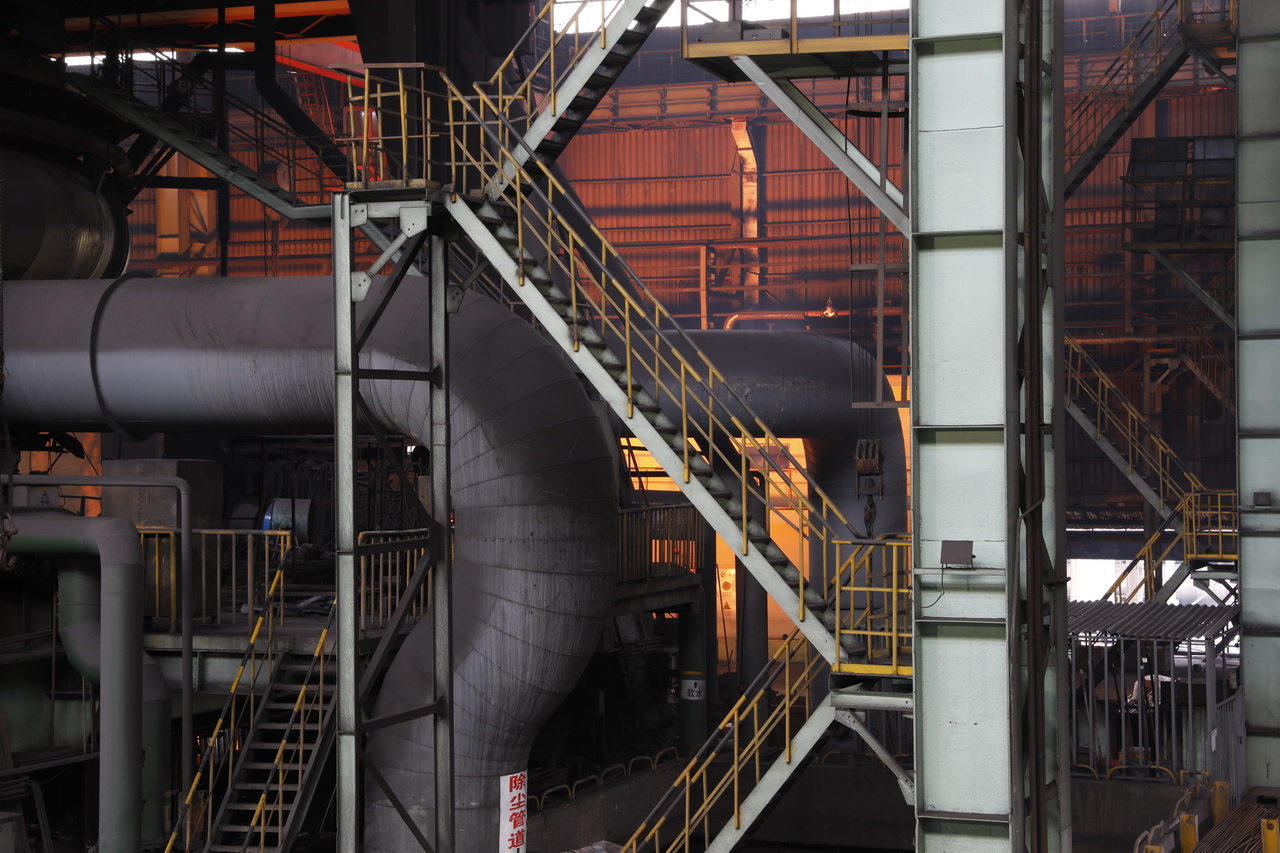 武钢集团武汉江北钢铁有限公司,大武汉系列之武汉印染厂