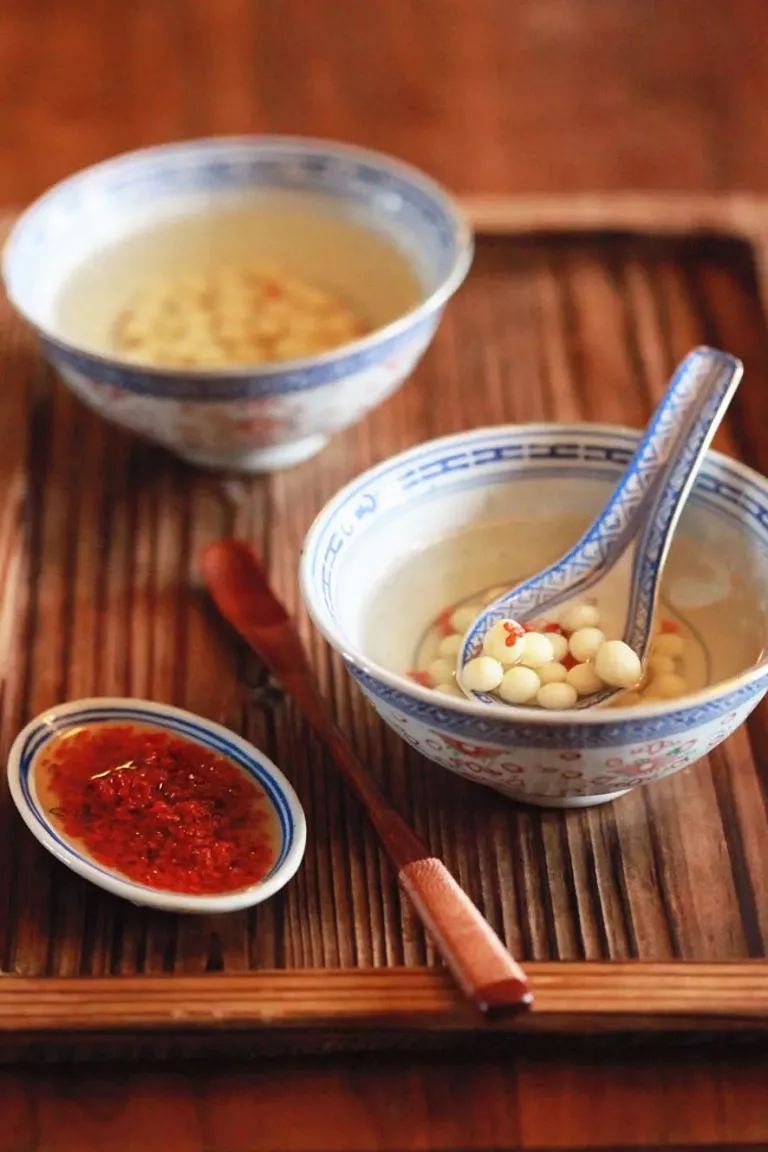 鸡头米熬糖水的做法,苏州葑门正宗鸡头米旗舰店