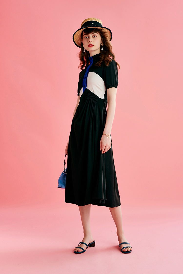 偏胖的女人穿什么裙子,偏胖的女孩穿什么裙子好看