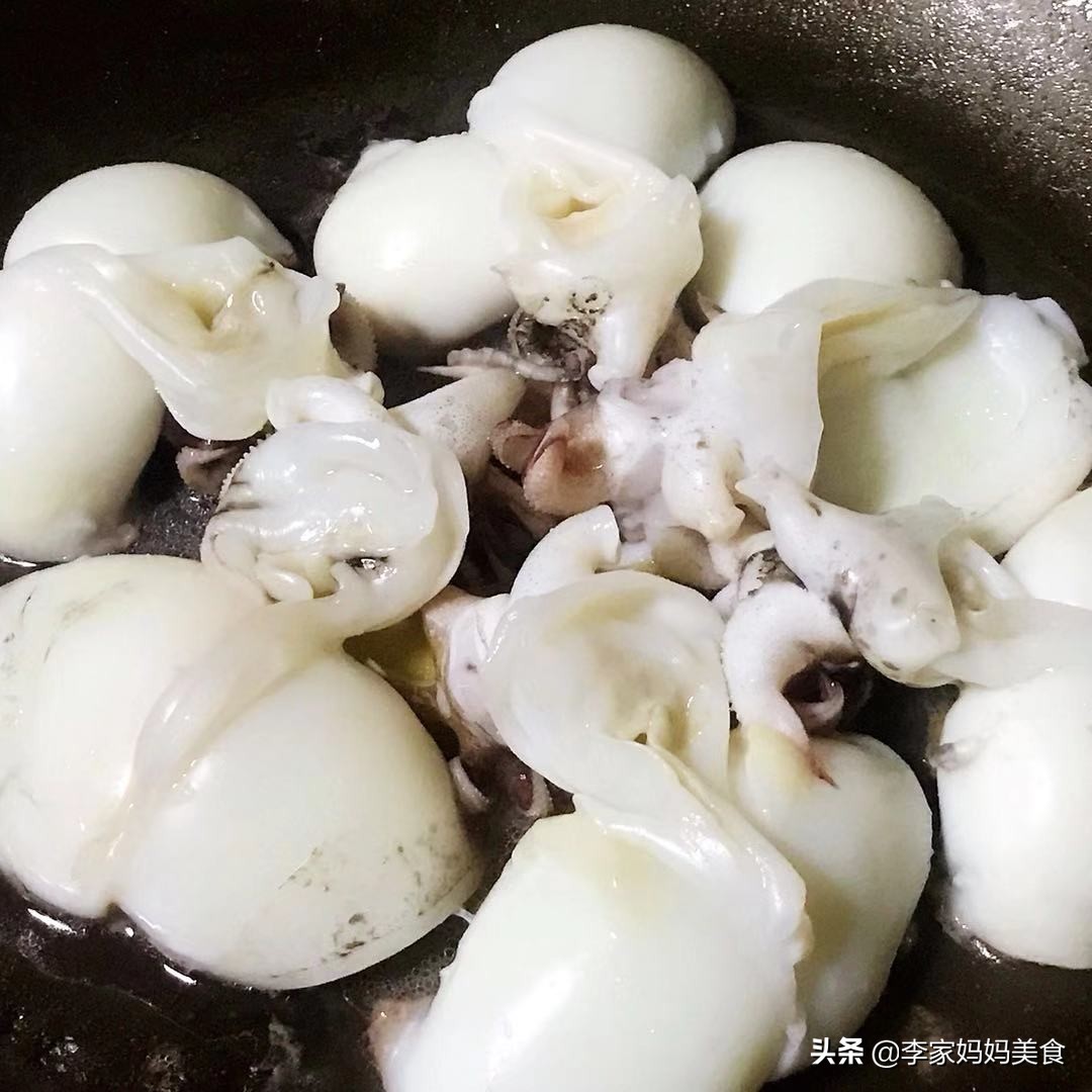 干煸墨鱼足的做法大全,新鲜墨鱼最简单的家常做法