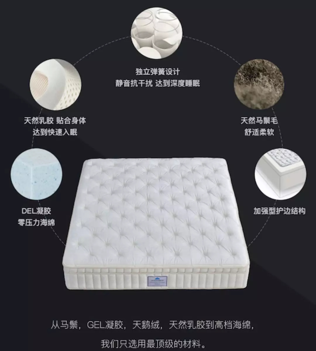 对标市场价4W的床垫，睡了她，才知道再也回不去了