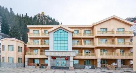 疆内温泉,南疆第一温泉