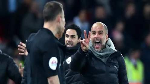 瓜迪奥拉暴怒斯特林,瓜迪奥拉的绝望时刻