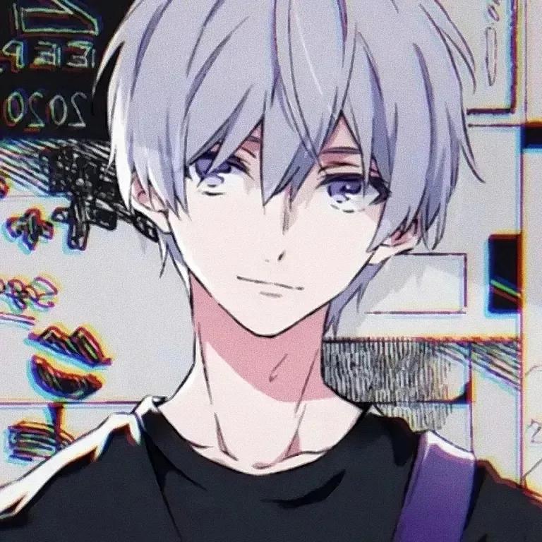 帅气的动漫男头像,温柔又帅的男生动漫头像