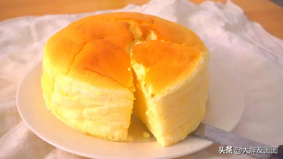 酸奶蛋糕制作教程零基础,比豆腐脑还嫩滑的酸奶蛋糕