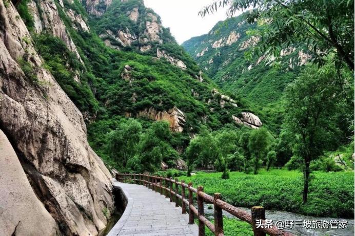 野三坡床车自驾游露营地,秦皇岛去野三坡自驾游