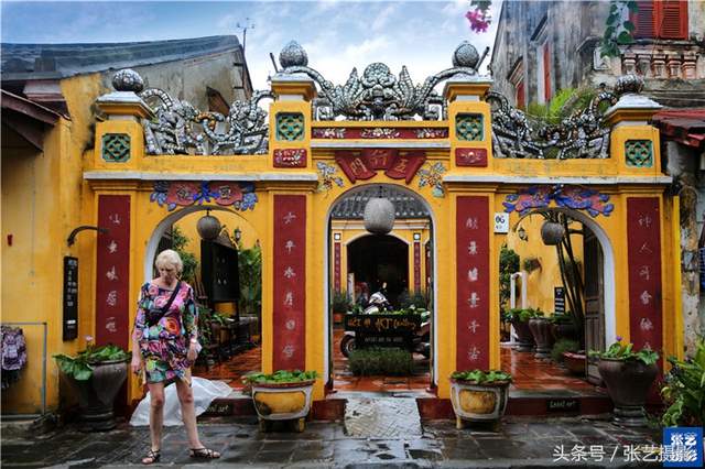 越南会安古城美景,越南会安千年古城