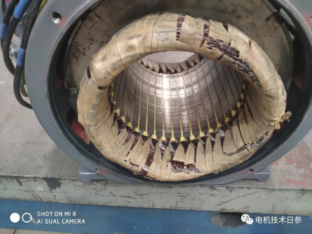 电机气隙如何检查,电机气隙不均对电机的影响