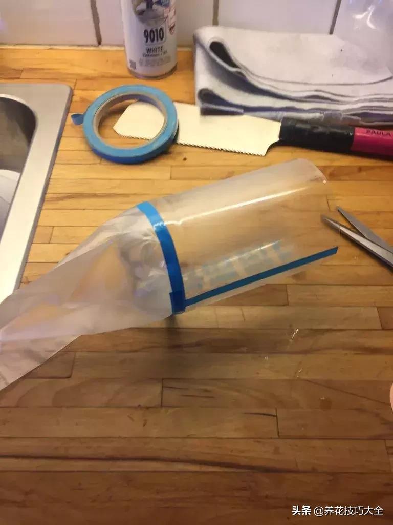 汽水瓶做花盆大全,用塑料瓶做花盆自动吸水