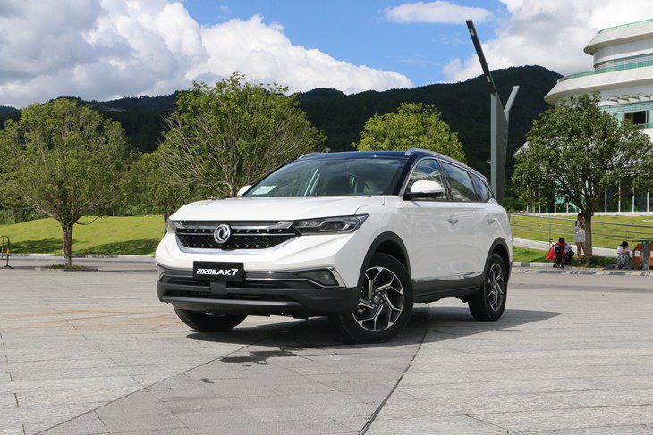 2020东风风神ax7七座商务面包,2020款东风风神ax7用什么机油