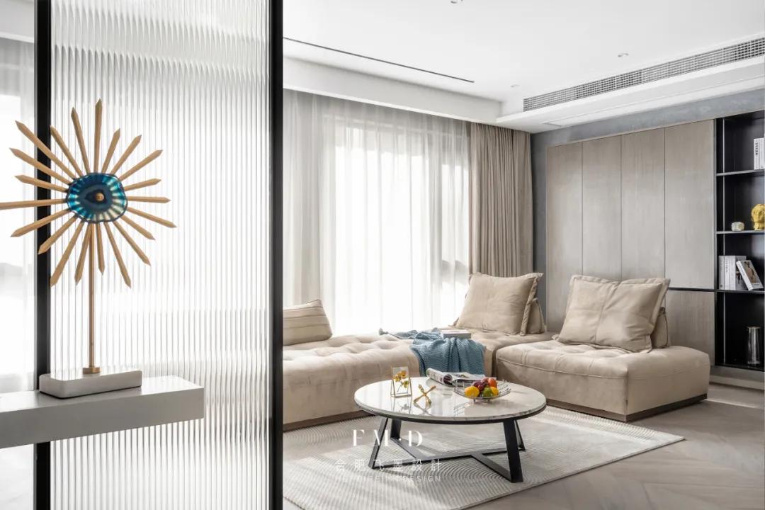 新家简约风布置,家居布局高级设计