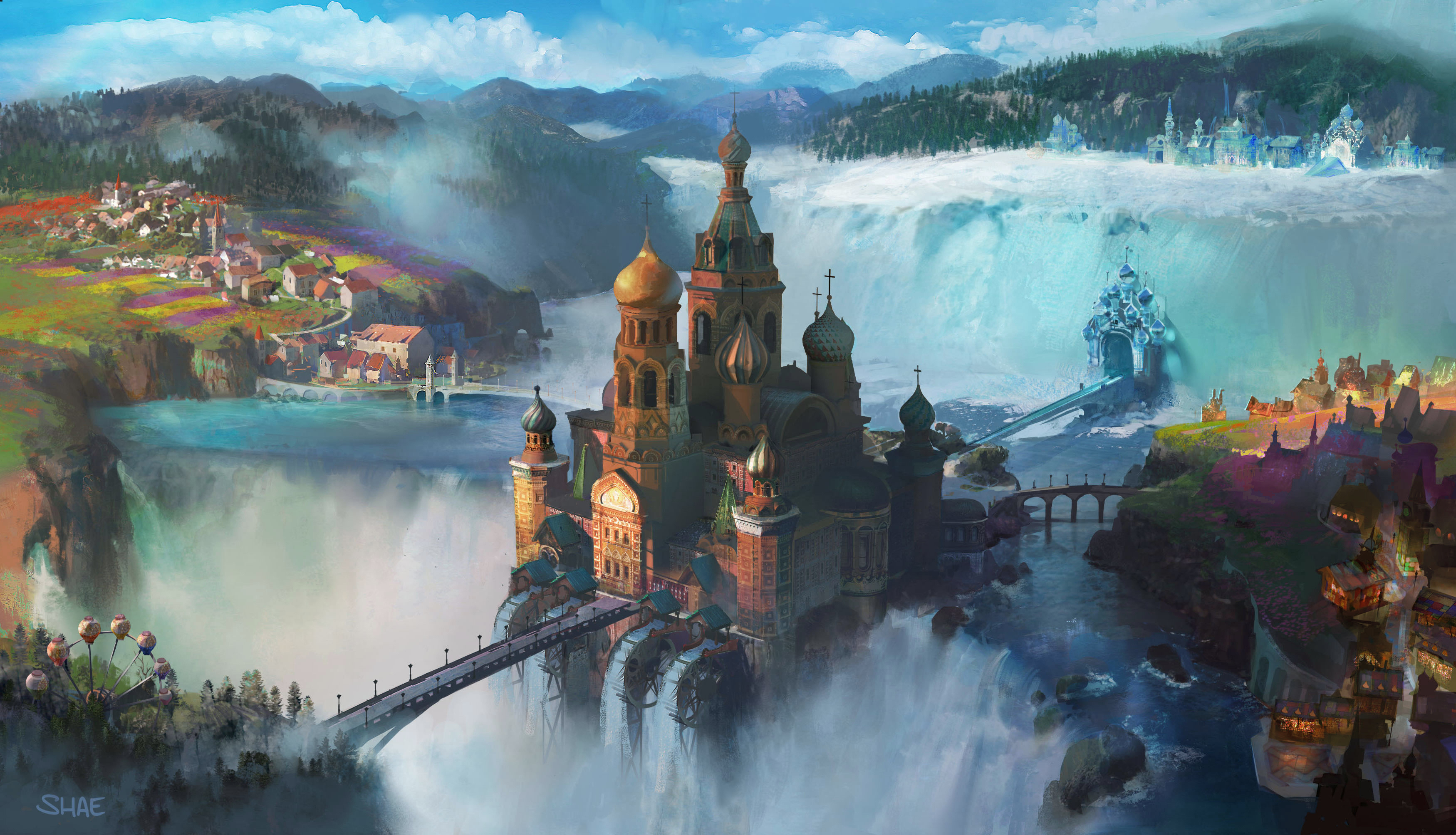 迪士尼和皮克斯最新电影,胡桃夹子与四个王国中文版