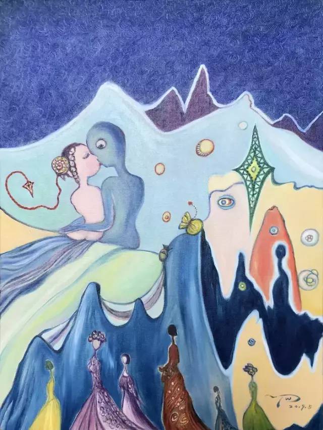 吴佳芮个展《唯·爱/onlylove》将于8月3日在京开幕