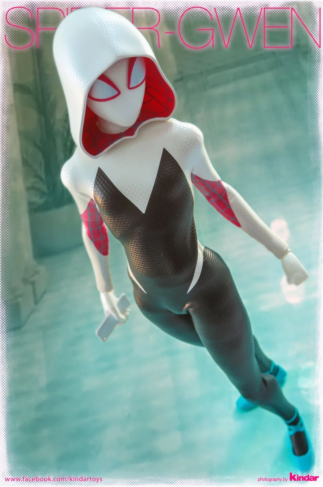 格温蜘蛛侠hottoys,hottoys蜘蛛侠平行宇宙格温测评