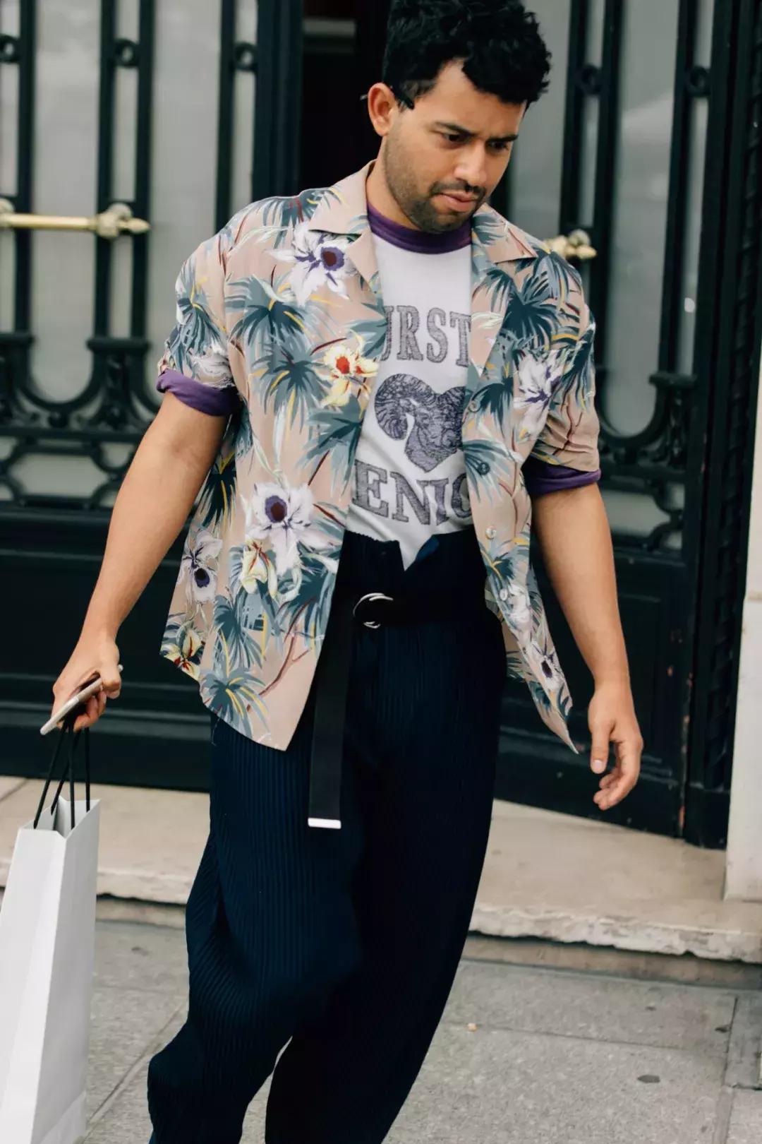 一根腰带穿衣搭配图,一条细细的腰带