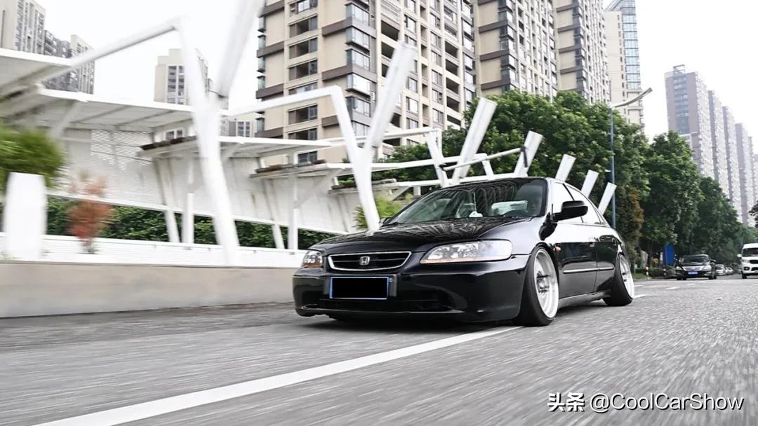 2000年的6代雅阁报废,六代雅阁报废