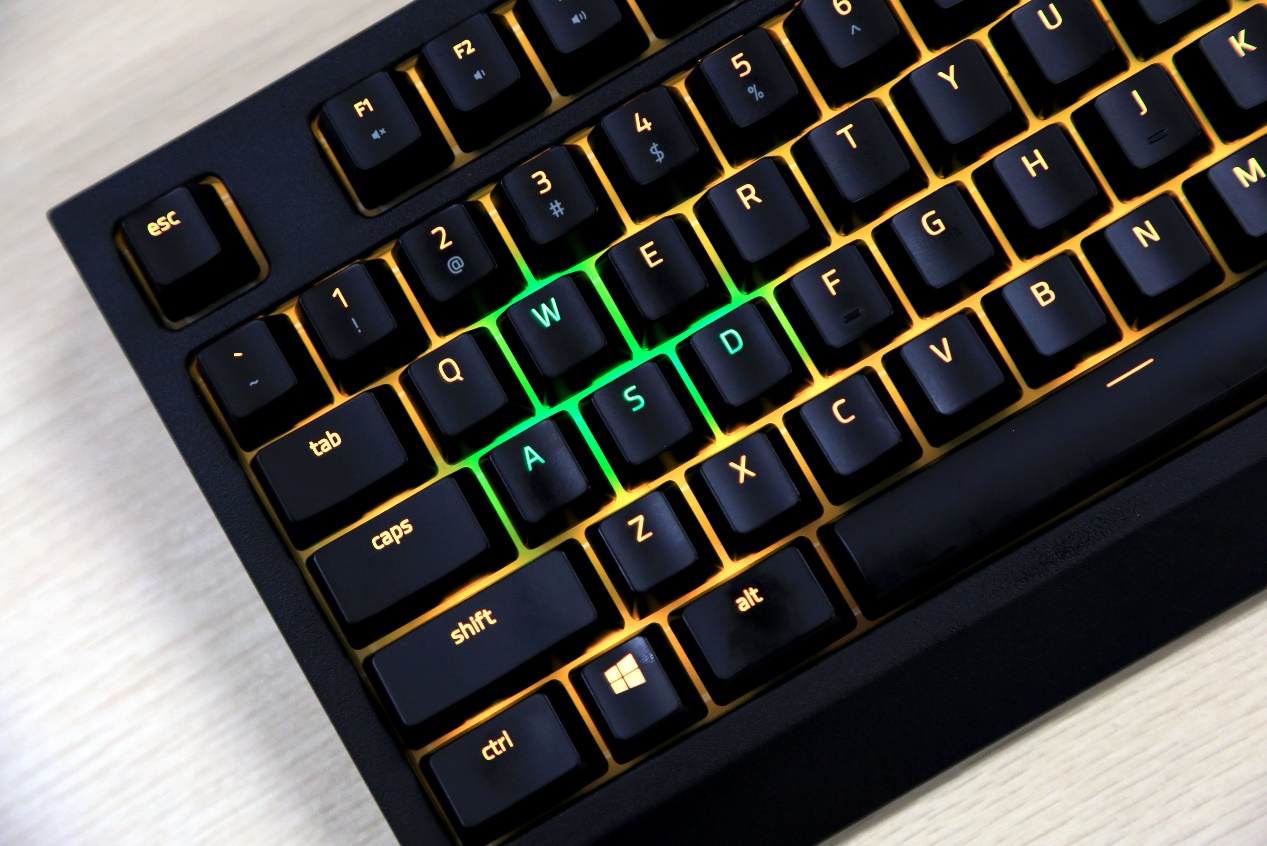 雷蛇黑寡妇蜘蛛V4键盘,黑寡妇蜘蛛轻装版键盘