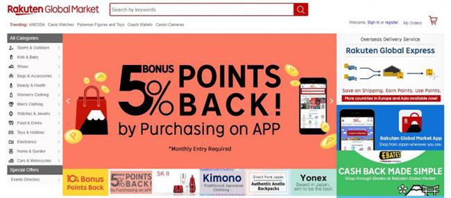 盘点全球55主流电商平台,2023全球电商平台排名