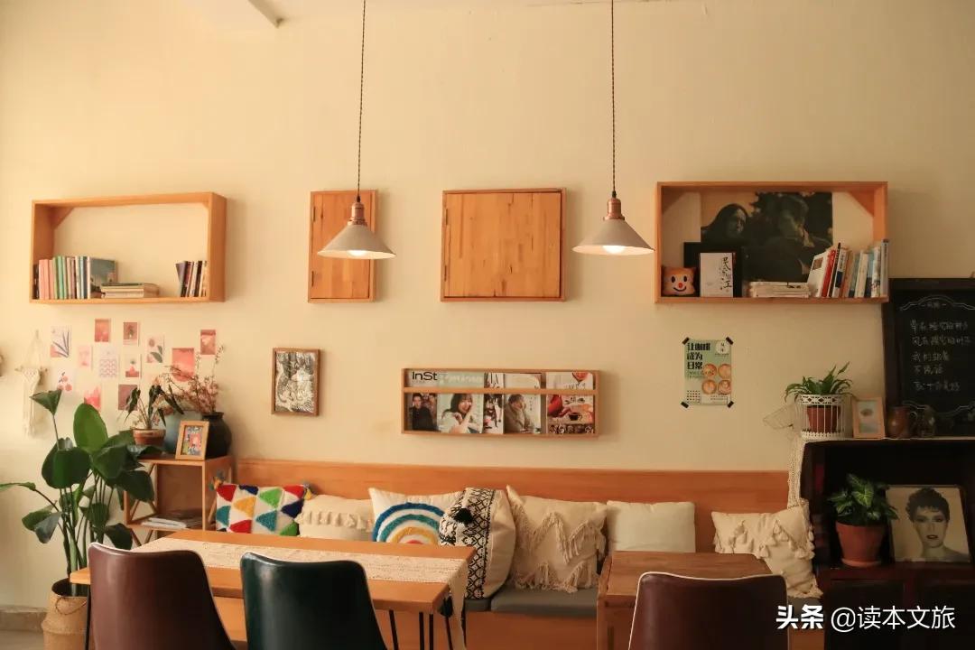 丽江古城里的小咖啡馆,丽江古城有非常好看的咖啡馆