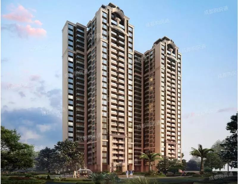 首付22万就可入手精装套三,终于知道成都这个区域为啥刚需聚集了