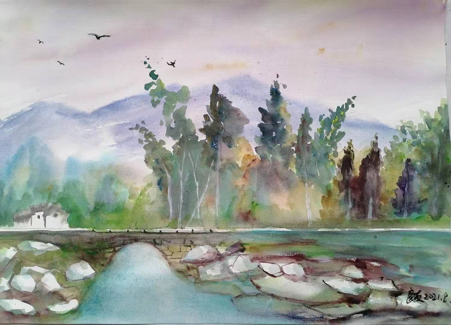 幸福原创画吧,幸福画吧画友作品展示