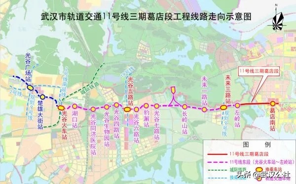 排除人口后，葛店南宜居程度超越关山光谷中心城的可能性