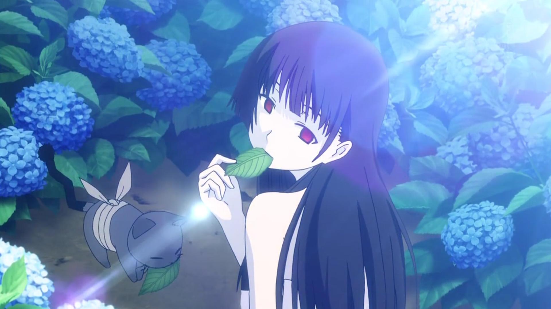 散华礼弥后期出现的女人,散华礼弥图片紫衣服