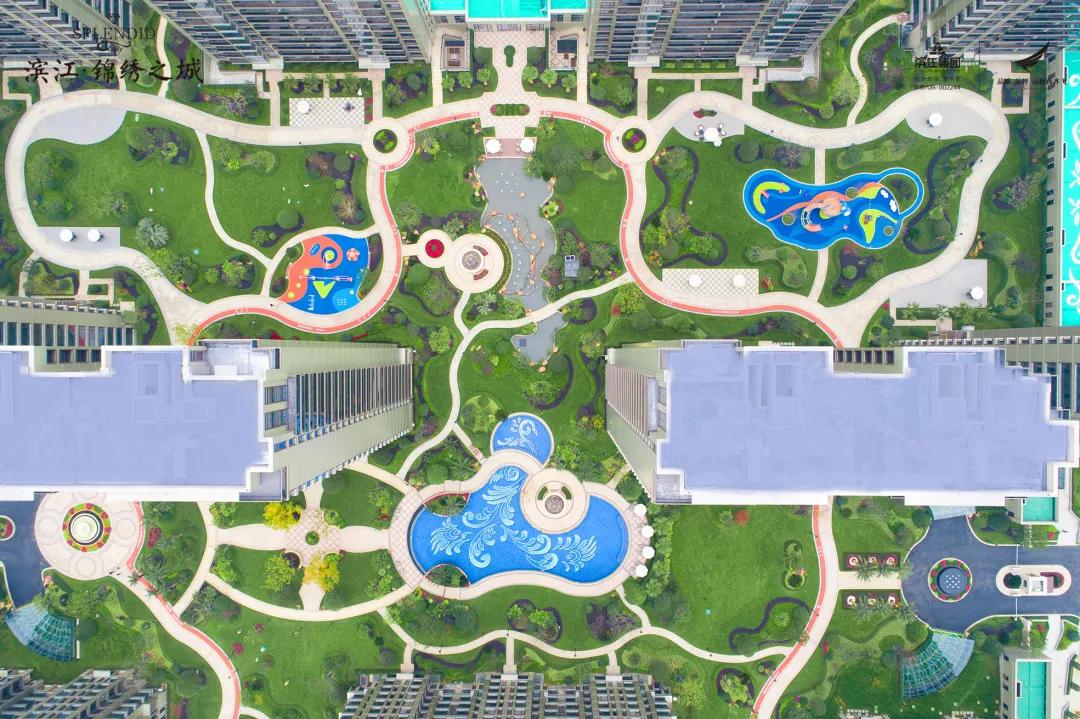 滨江楼盘实景,滨江效果图