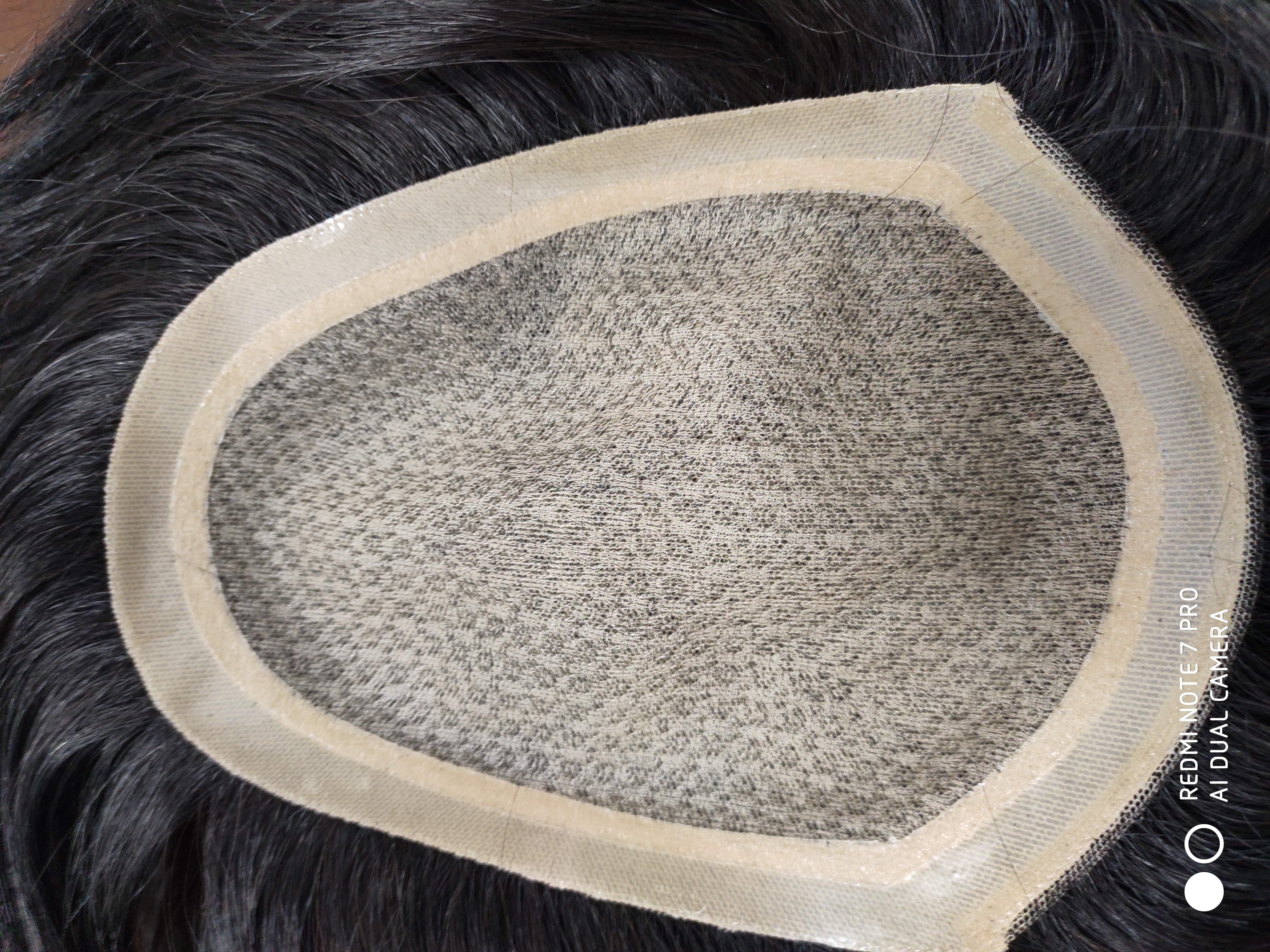 假发补发网底什么材质好,真发补发片店铺男士