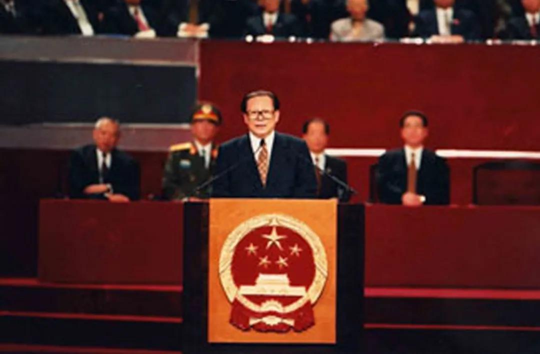 从香港回归到现在的党史演讲稿,党史小课堂1997年香港回归