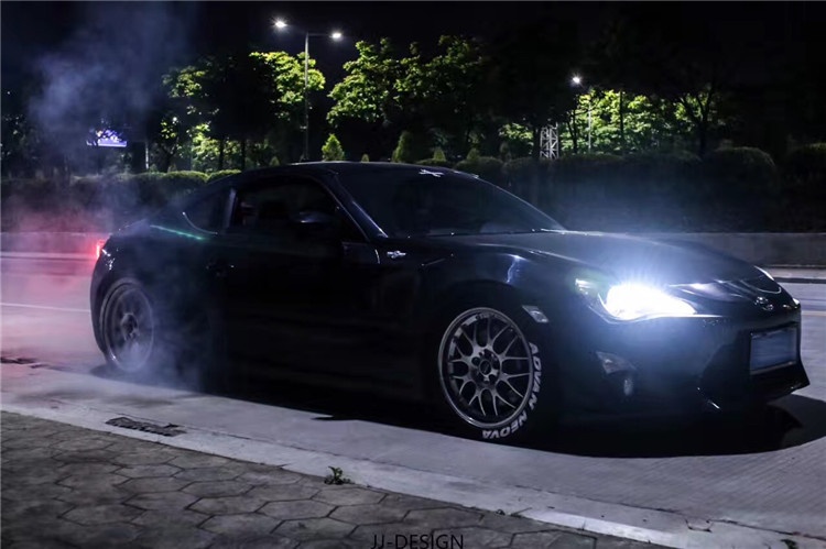 宽体86改装,86宽体低趴改装