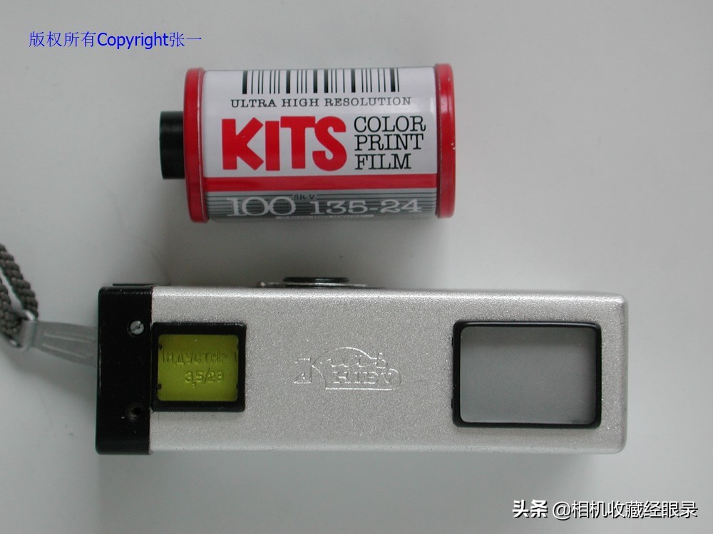 力求最美?前苏联制造的基辅唯佳KievVega2微型照相机!